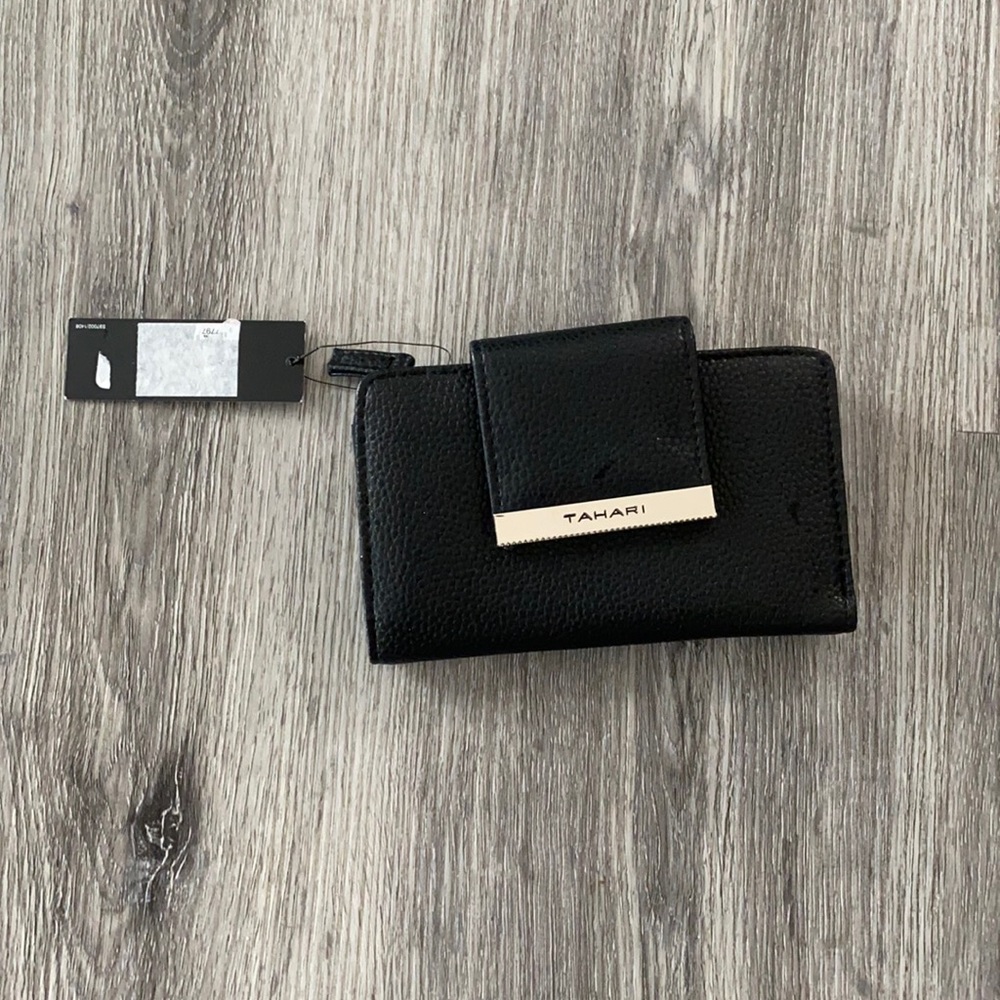 Black wallet